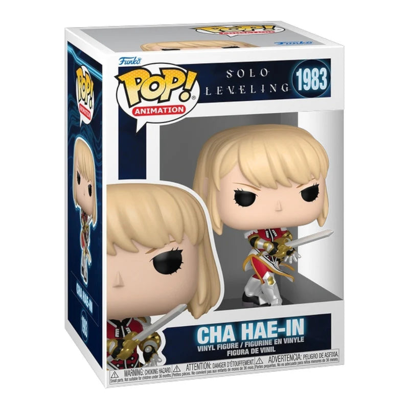 1983.- POP! ANIMATION -Cha Hae-In