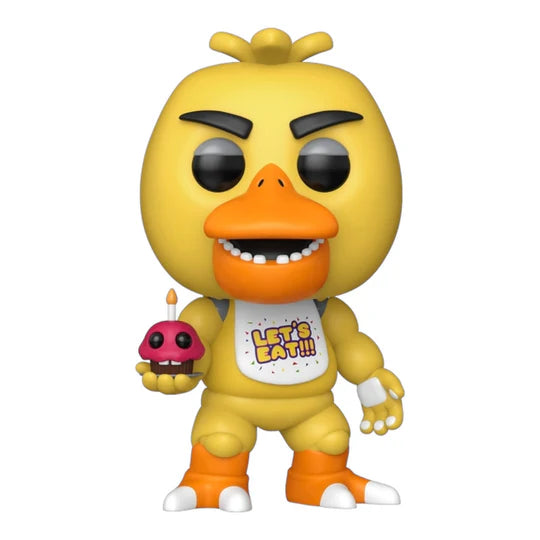 1063.- POP! GAMES - Chica Five Nights at Freddys 10th Anniversary