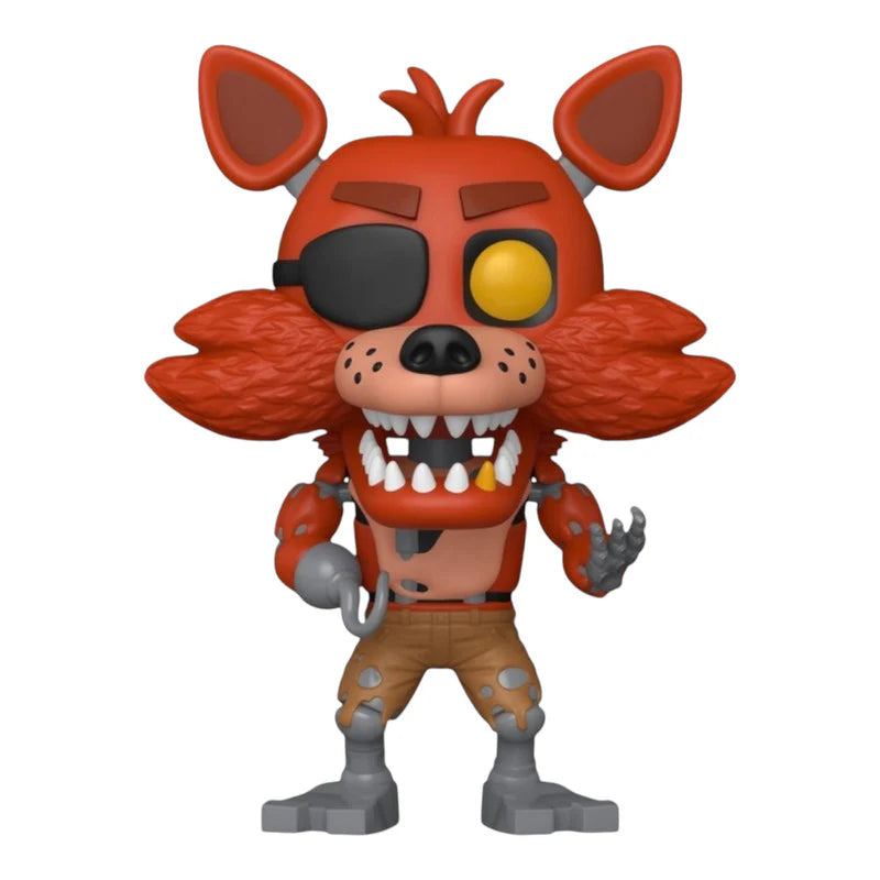 1062.- POP! GAMES - Foxy Five Nights at Freddys 10th Anniversary
