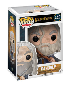 443.- POP! MOVIES - Gandalf (Balrog Fight)