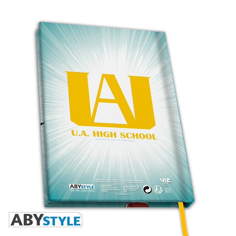 LIBRETA ABY STYLE MY HERO ACADEMIA HEROES