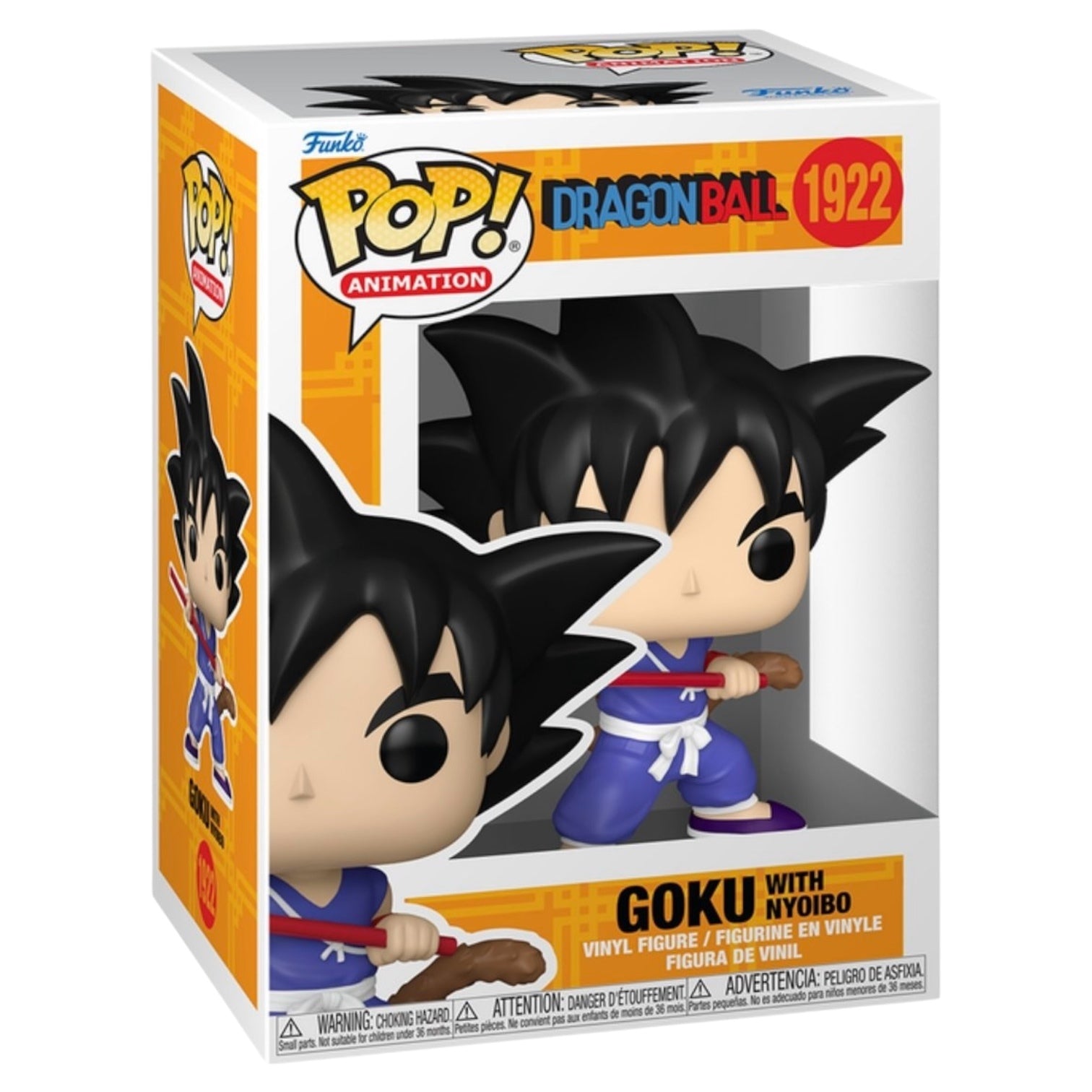 1922.- POP! ANIMATION - Goku with Nyoibo