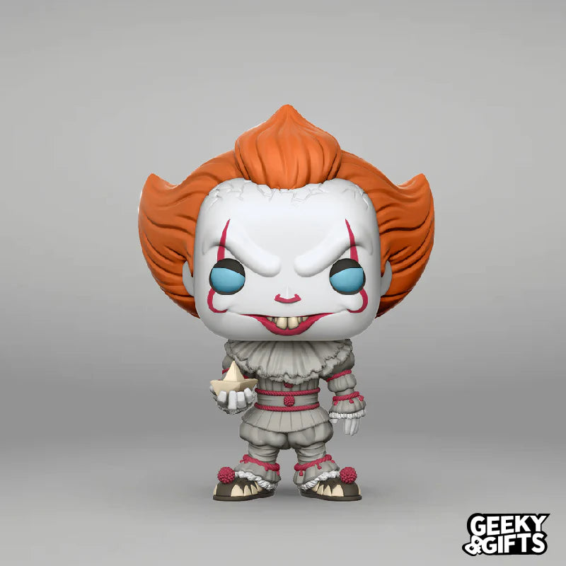 472.- POP! MOVIES - Pennywise (with Boat)