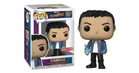 1108.- POP! MARVEL - Kamran (EXCL TO TARGET)