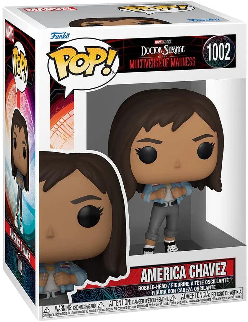 1002.- POP! MARVEL -America Chavez