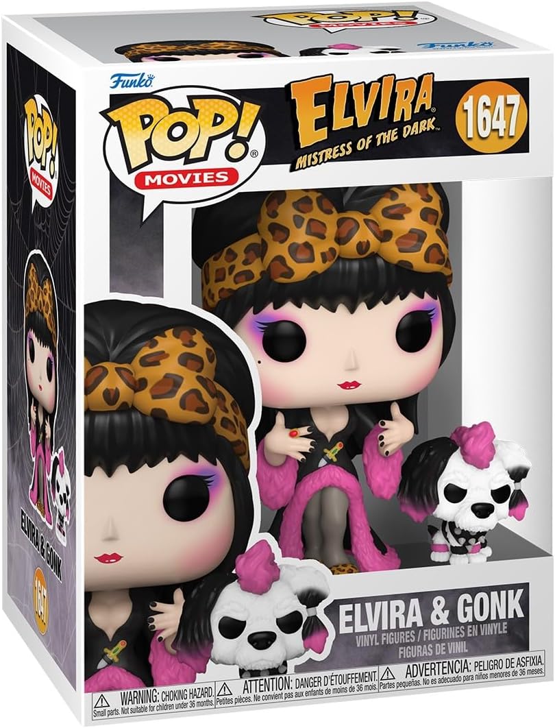 1647.- POP! MOVIES -Elvira & Gonk