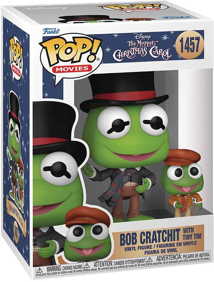 1457.- POP! MOVIES - Bob Cratchit with Tiny Tim