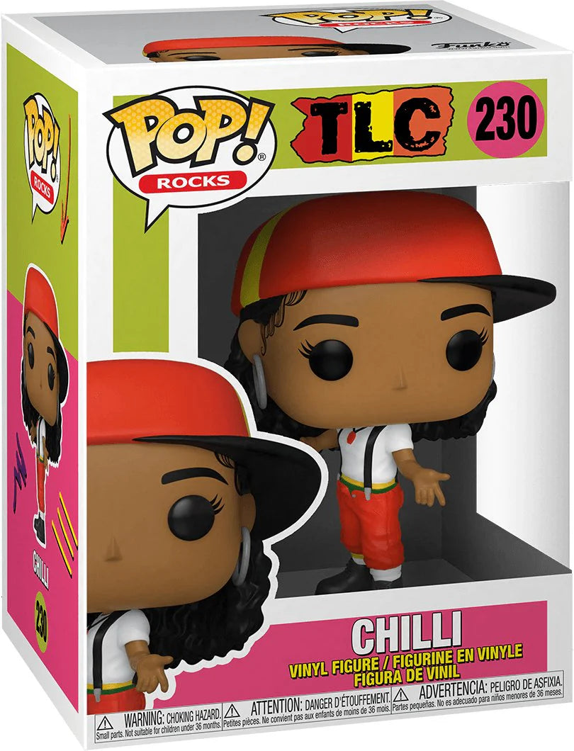 230.- POP! ROCKS - Chilli with Red Hat
