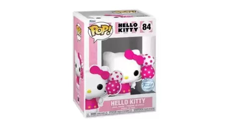 84.- POP! SANRIO - Hello Kitty (With Balloons)(EXCL. TO SE)
