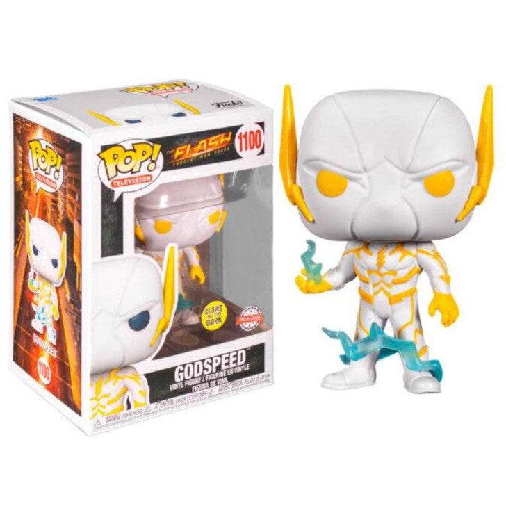 1100.- POP! TELEVISION - The Flash (Godspeed) (GITD) (EXCL. TO SE)