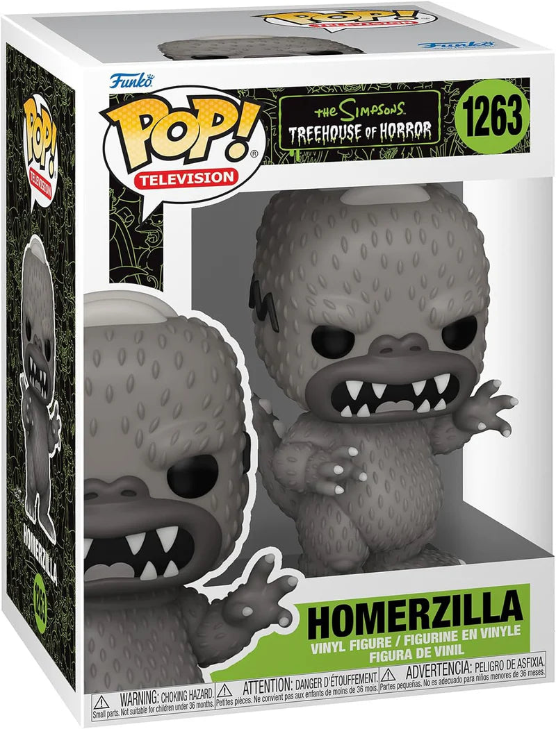 1263.- POP! TELEVISION - Homerzilla