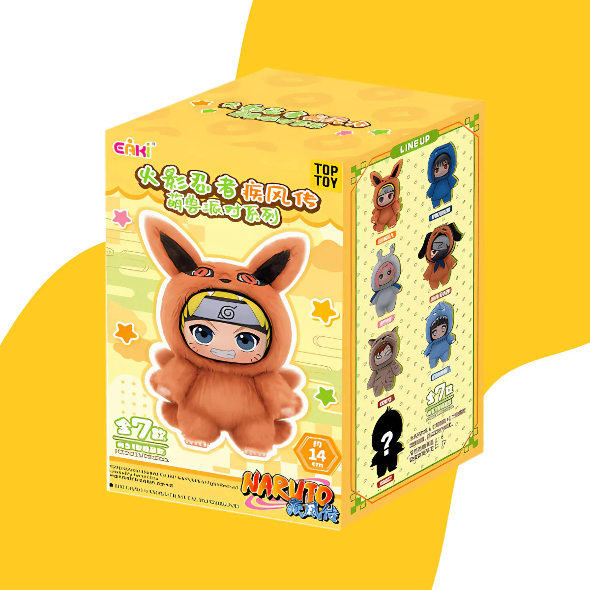 EAKI Blind Box - Naruto: Shippuden Cute Beast Party Series