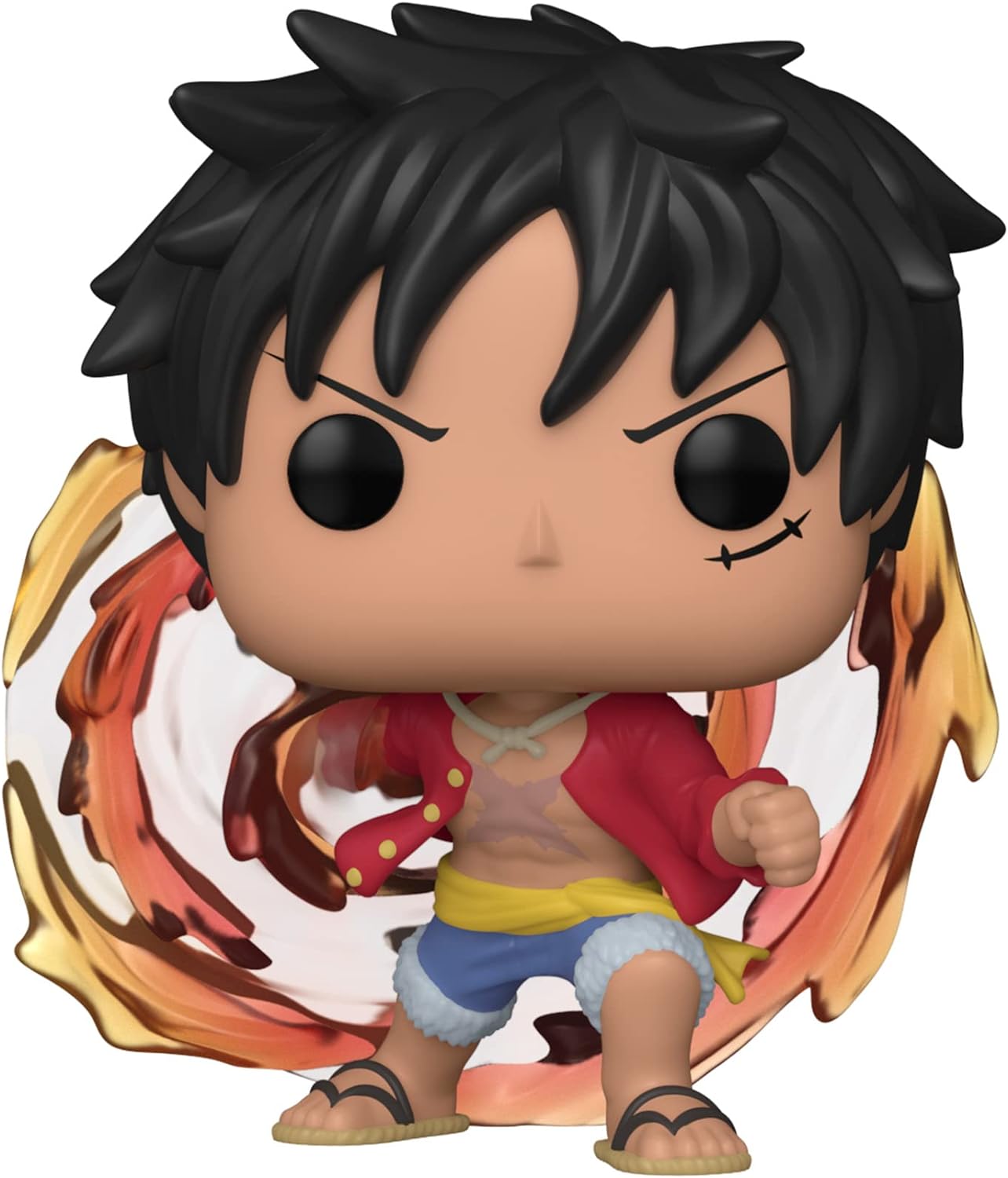 1263.- POP! ANIMATION - Red Hawk Luffy (Excl.to AAA)