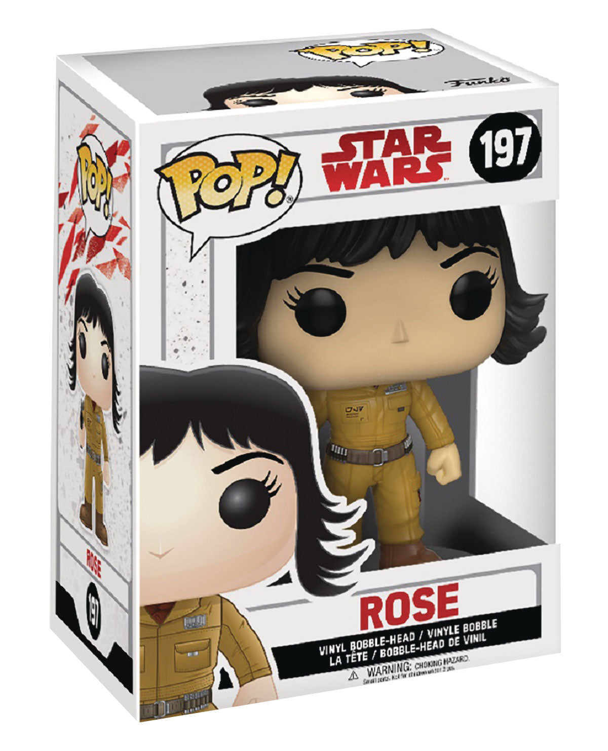 197.- POP! STARWARS - Rose