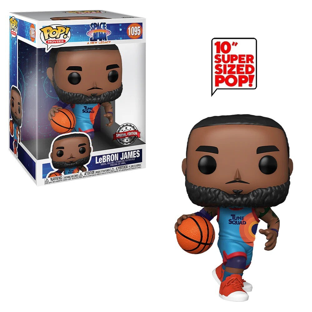 1095.- POP! MOVIES - LeBron James (EXCL. TO SE) (10-Inch)