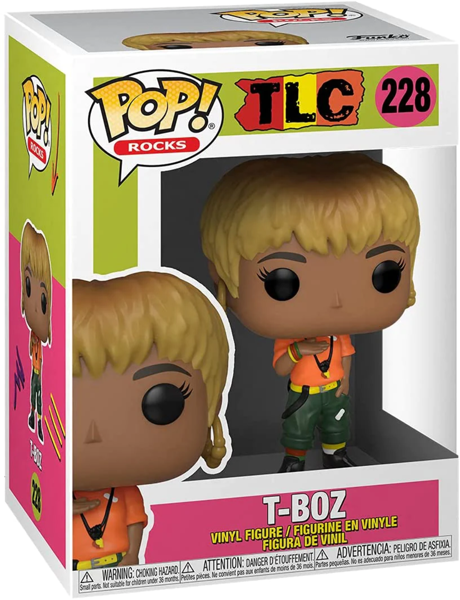 228.- POP! ROCKS -T-Boz in Orange Shirt