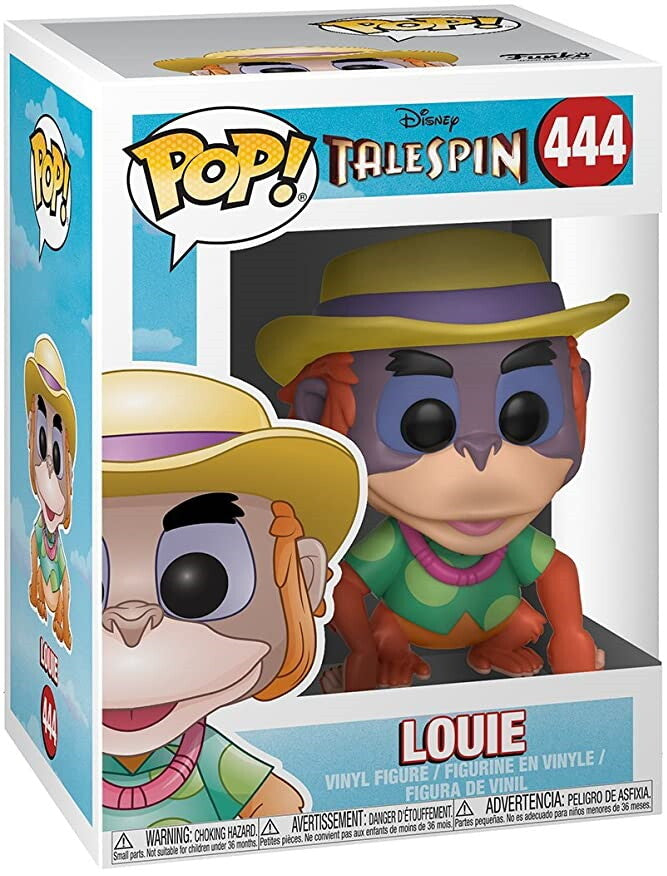 444.- POP! DISNEY -Louie (TaleSpin)