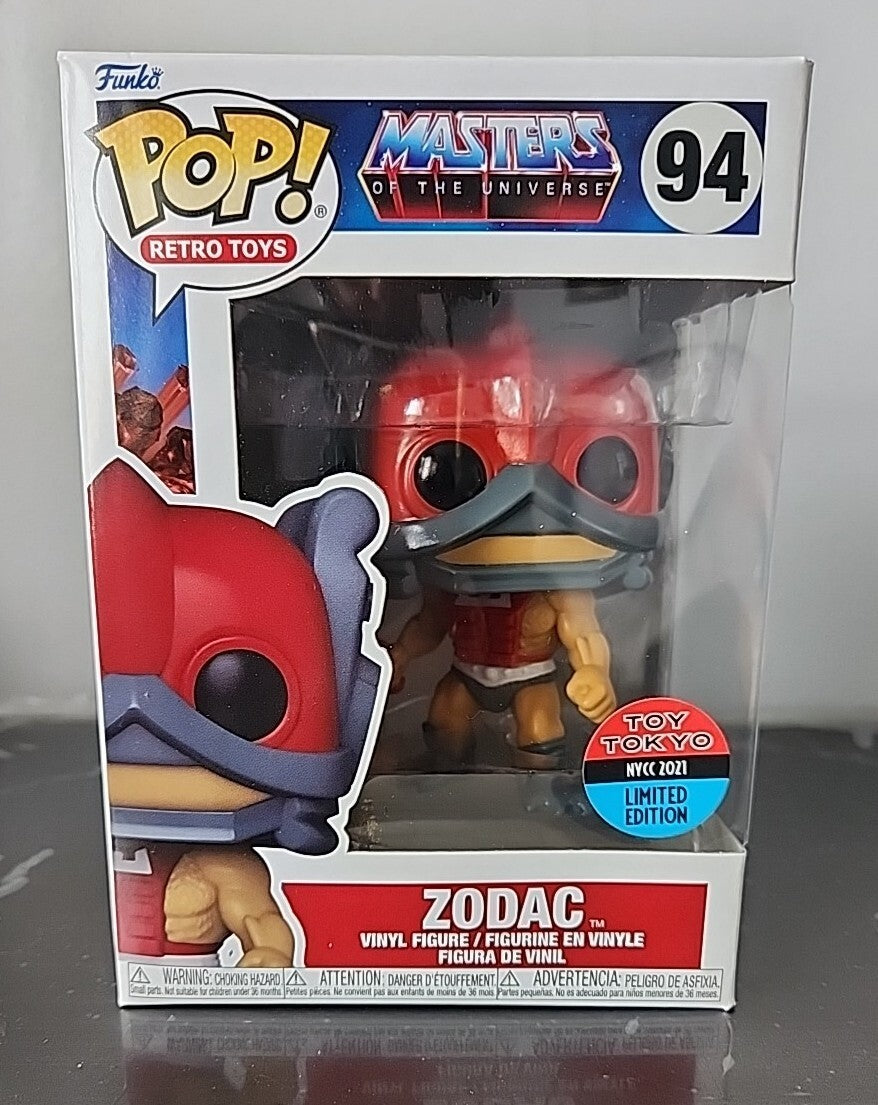 94.- POP! RETRO TOYS-Zodac (EXCL TO LIMITED EDITION)