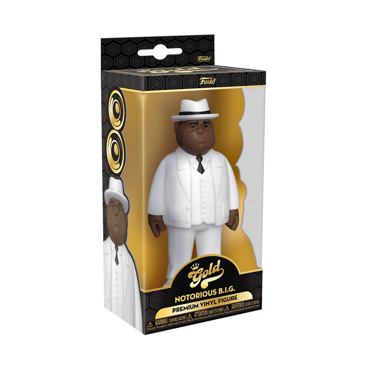 Funko Vinyl Gold 5": Notorious B.I.G.