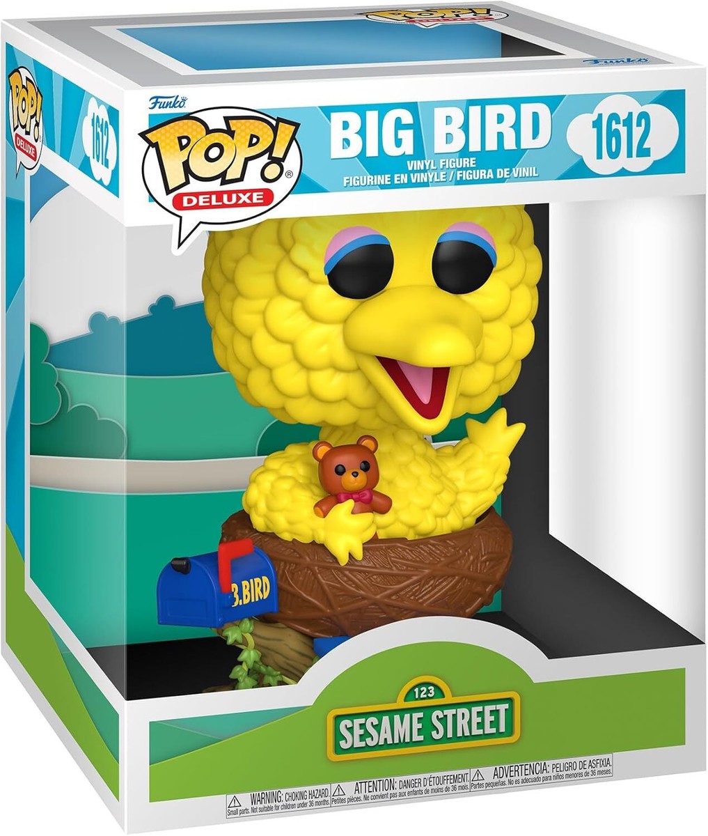 1612.- POP! DELUXE -Big Bird in Nest