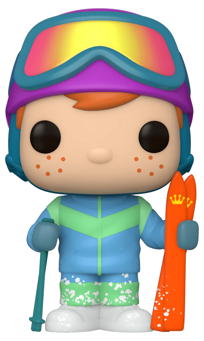 190.- POP! FUNKO -  Skiing Freddy (EXCL TO FUNKO)