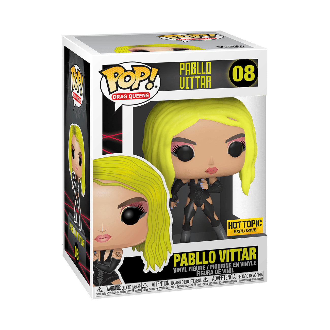 08.- POP! DRAG QUEENS -Pabllo Vittar (EXCL TO HOT TOPIC)