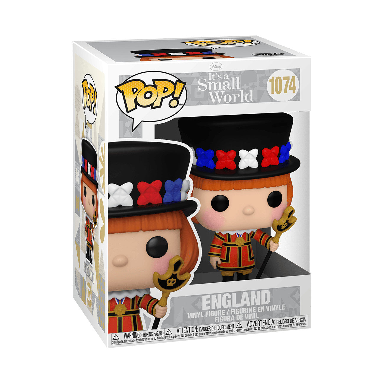 1074.- POP! DISNEY - England