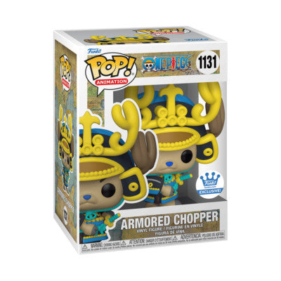 1131.- POP! ANIMATION -Armored Chopper  (EXCL. TO FUNKO)