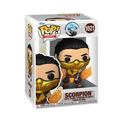1021.- POP! GAMES - Scorpion (Mortal Kombat 1)