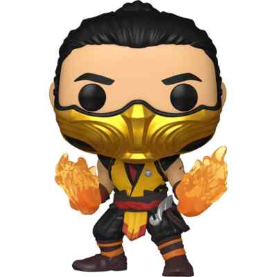 1021.- POP! GAMES - Scorpion (Mortal Kombat 1)
