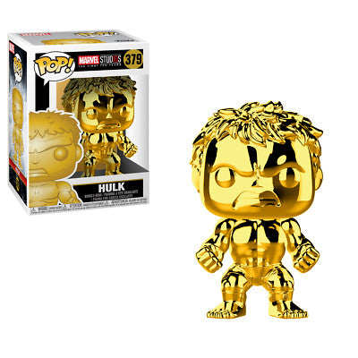 379.- POP! MARVEL - Hulk (Gold Chrome)