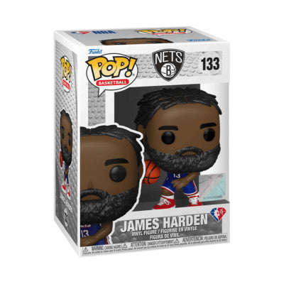 133.- POP! BASKETBALL -James Harden (Brooklyn Nets)