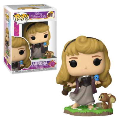 1011.- POP! DISNEY - Aurora (with Squirrel)