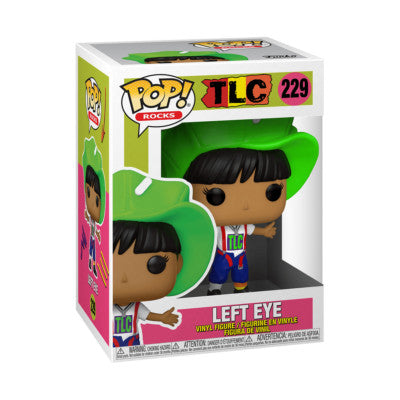 229.- POP! ROCKS - Left Eye with Green Hat