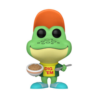 230.- POP! AD ICONS - DIG EM FROG (EXCL. TO SUMMER CONVENTION 2024)