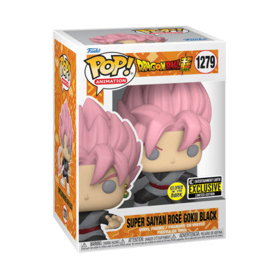 1279.- POP! ANIMATION - Super Saiyan Rosé Goku Black (ESCL TO EE) GITD
