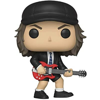 91.- POP! ROCKS - Angus Young (Black Jacket)