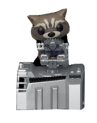 1025.- POP! MARVEL - Guardian's Ship: Rocket ( EXCL. TO SE)