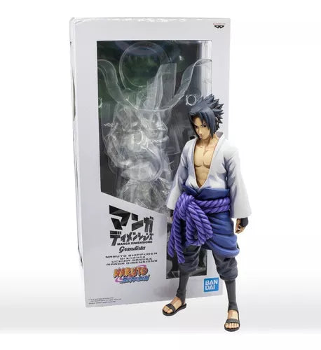 BANPRESTO BANDAI - GRANDISTA - NARUTO SHIPPUDEN - SASUKE UCHIHA