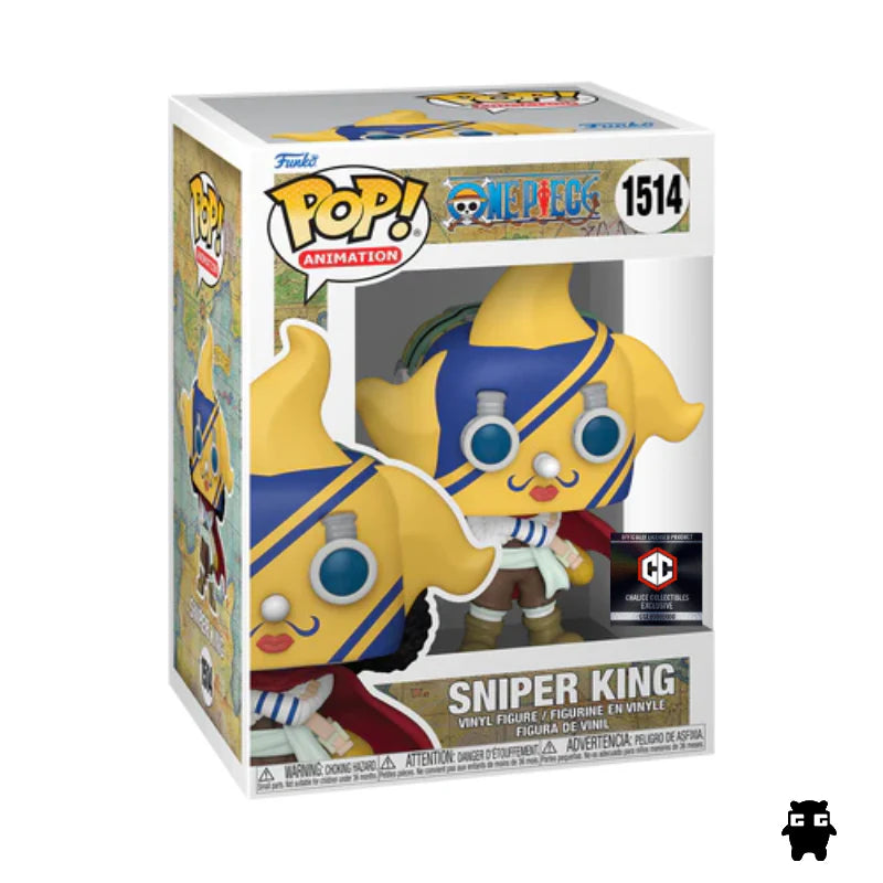 1514.-  POP! ANIMATION - SNIPER KING (EXCL TO CHALICE )