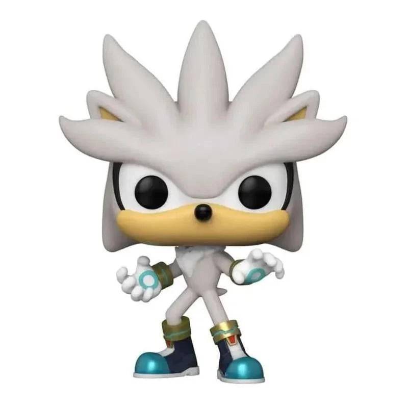 633.- POP! GAMES - Silver the Hedgehog (GITD) (EXCL. TO SE)