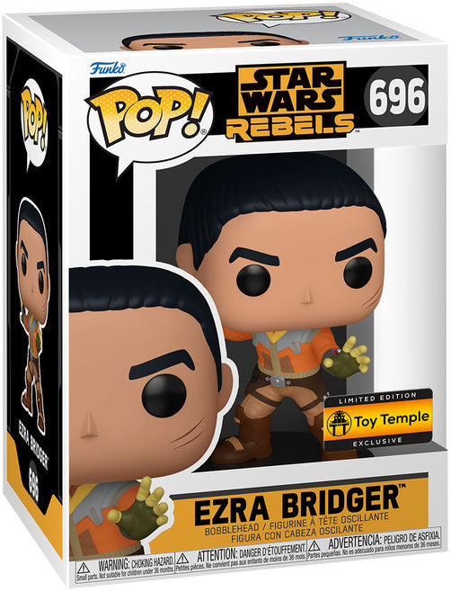 696.- POP! STAR WARS- EZRA BRIDGER (TOY TEMPLE)