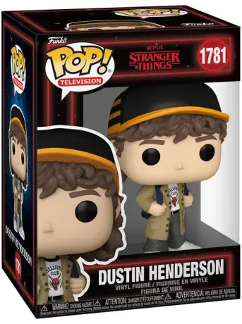 1781.- POP! TELEVISION - Dustin Henderson Season Five