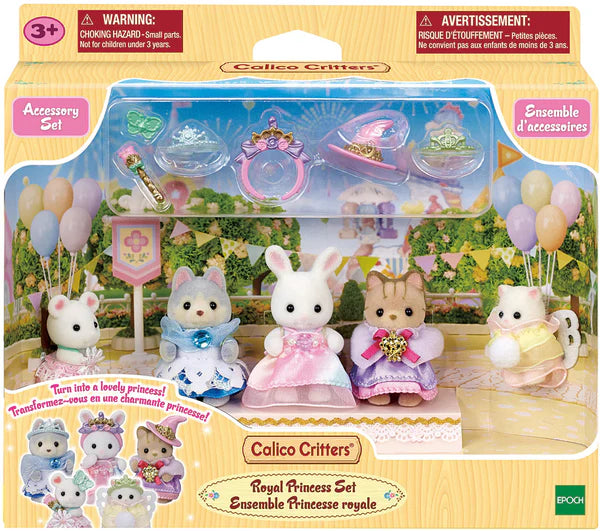 CC2077 - BL ROYAL PRINCESS SET CALICO CRITTERS