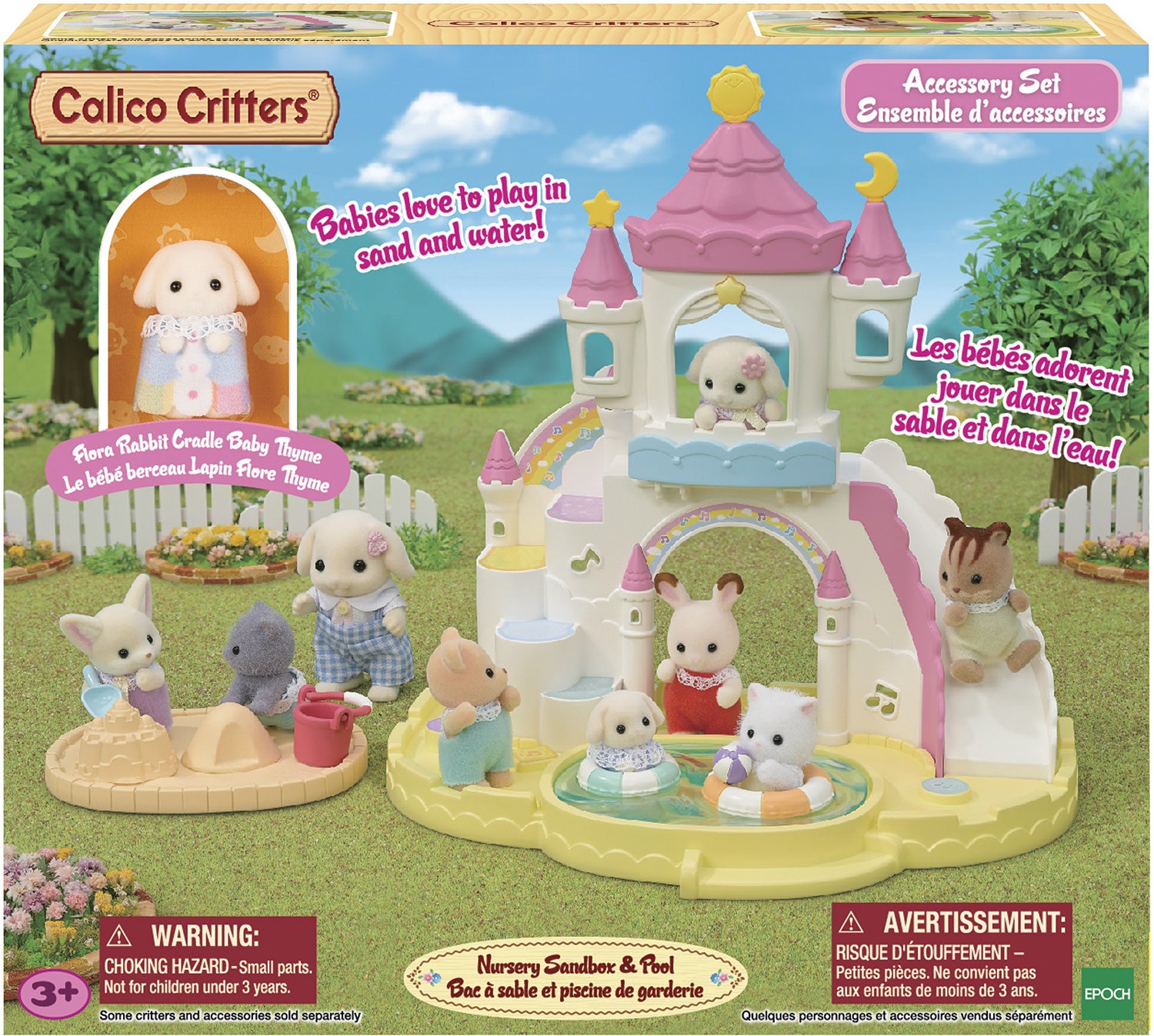 CC2169 - BL NURSERY SANDBOX POOL CALICO CRITTERS