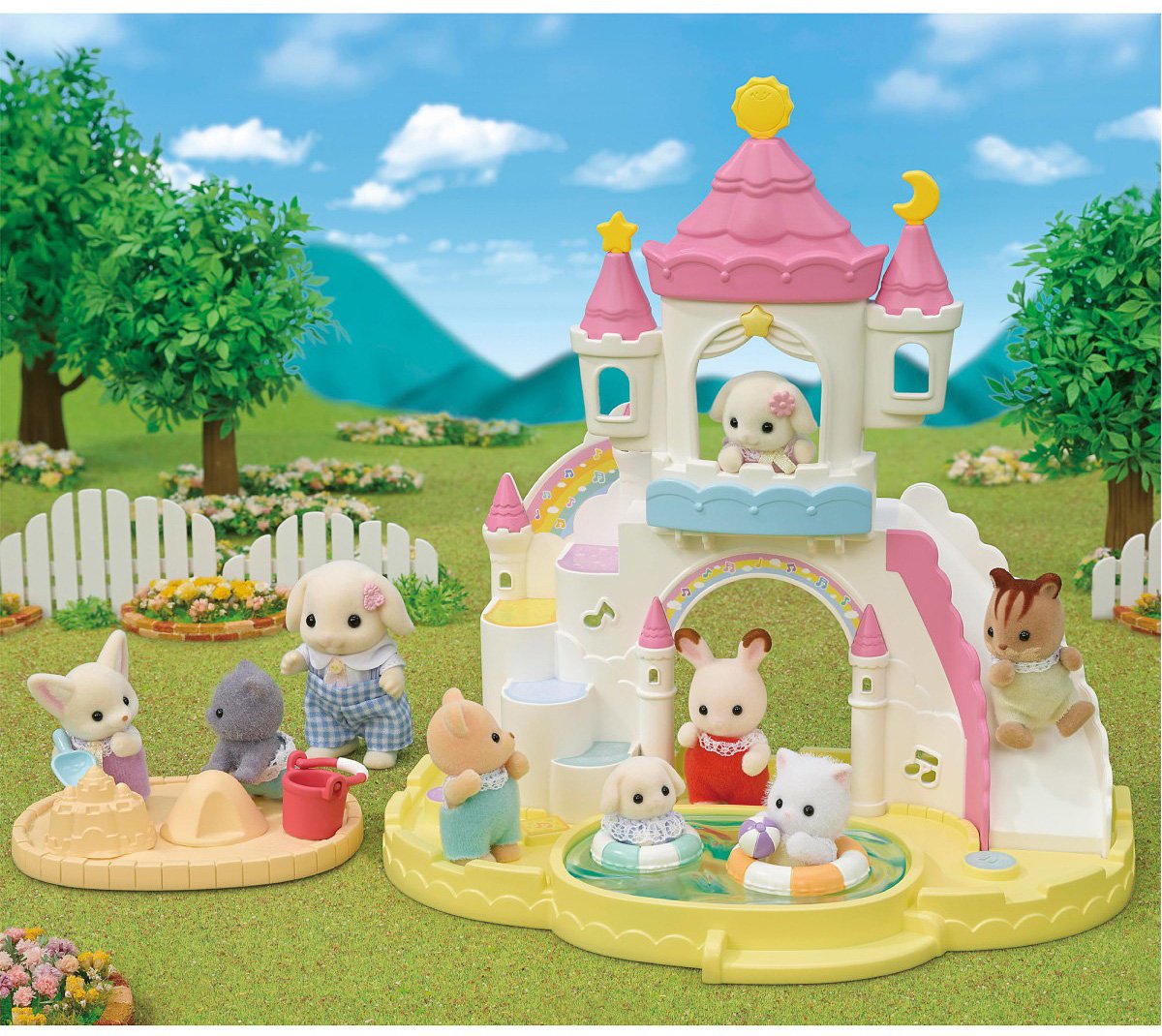 CC2169 - BL NURSERY SANDBOX POOL CALICO CRITTERS
