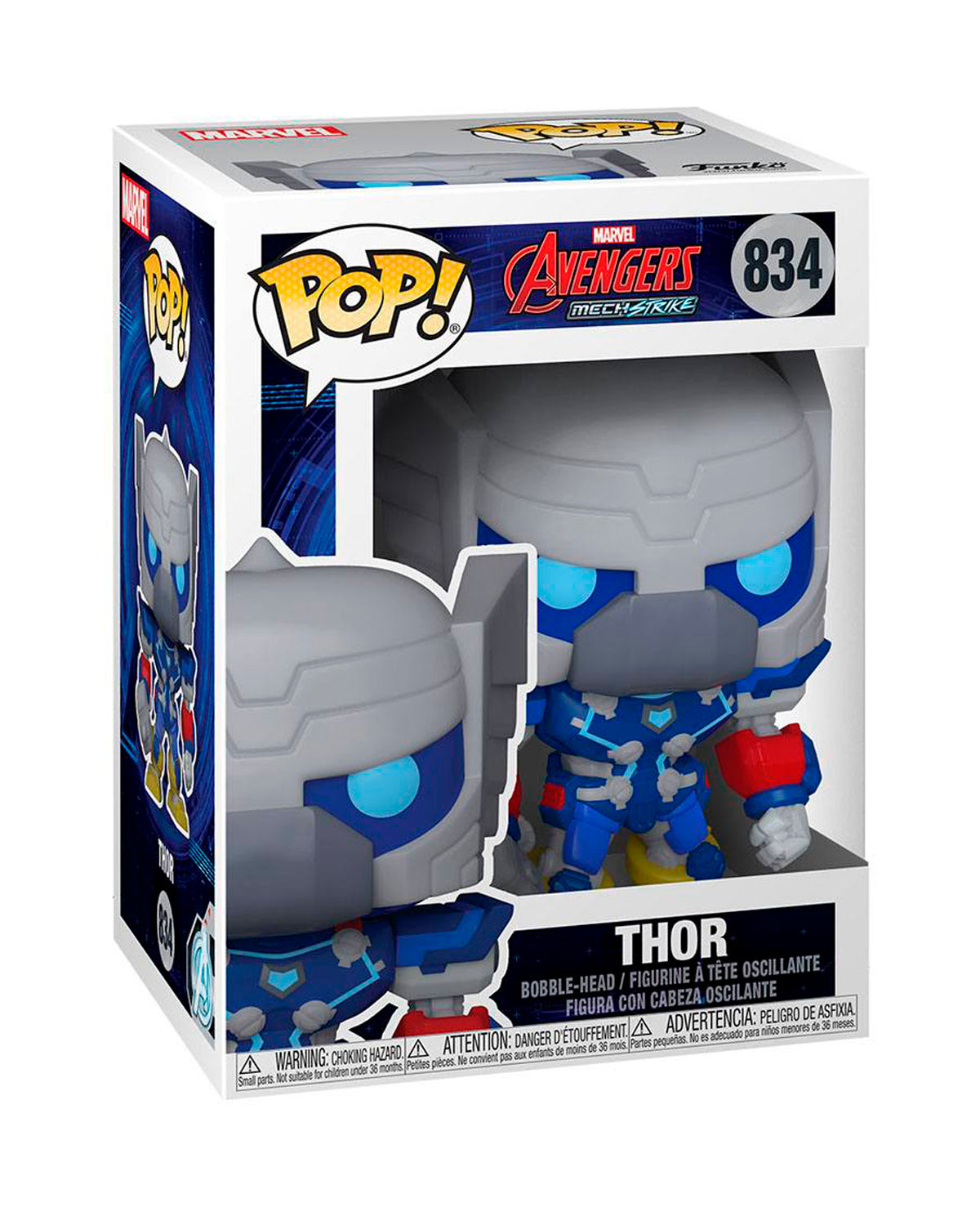 834.- POP! MARVEL -Thor (Mecha)