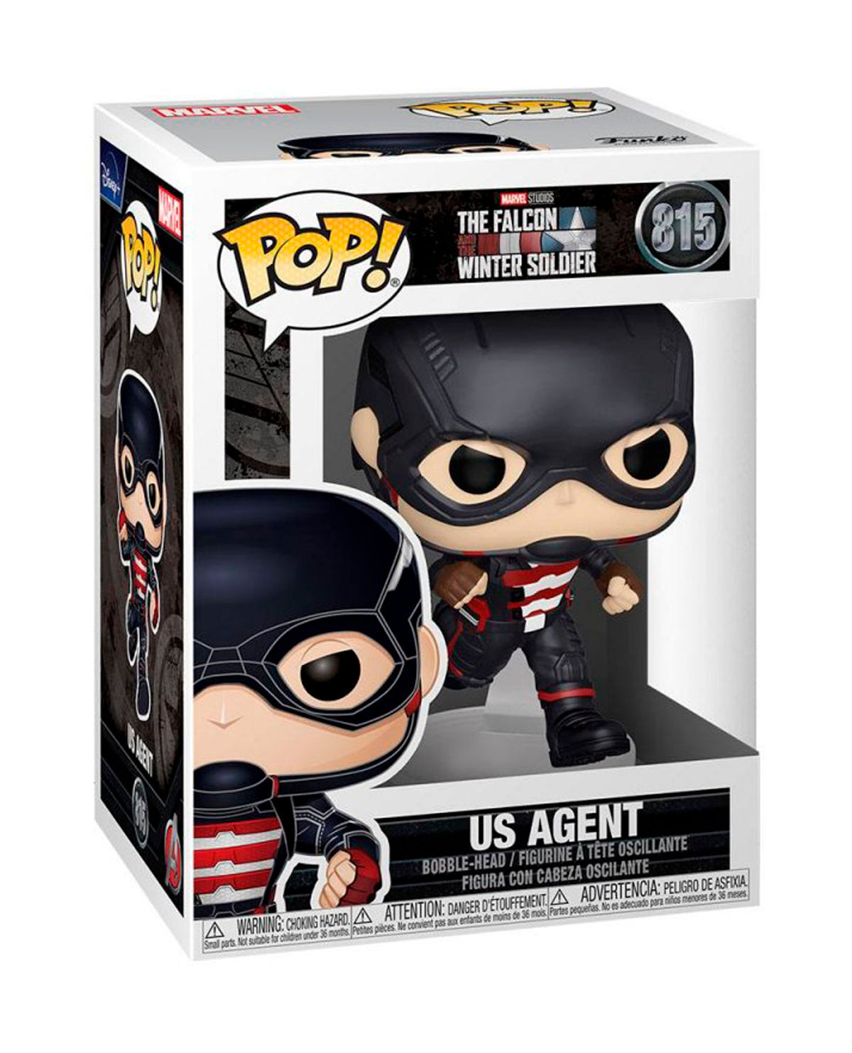 815.- POP! MARVEL - US Agent