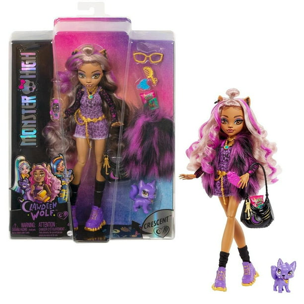 Monster High Clawdeen Doll | Mattel