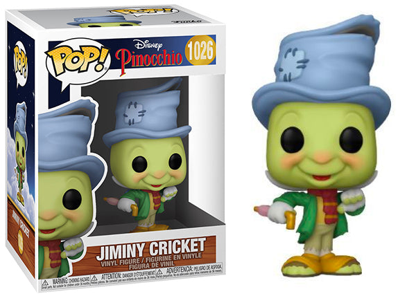 1026.- POP! DISNEY - Jiminy Cricket (Tattered)